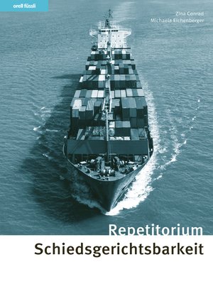 cover image of Repetitorium Schiedsgerichtsbarkeit